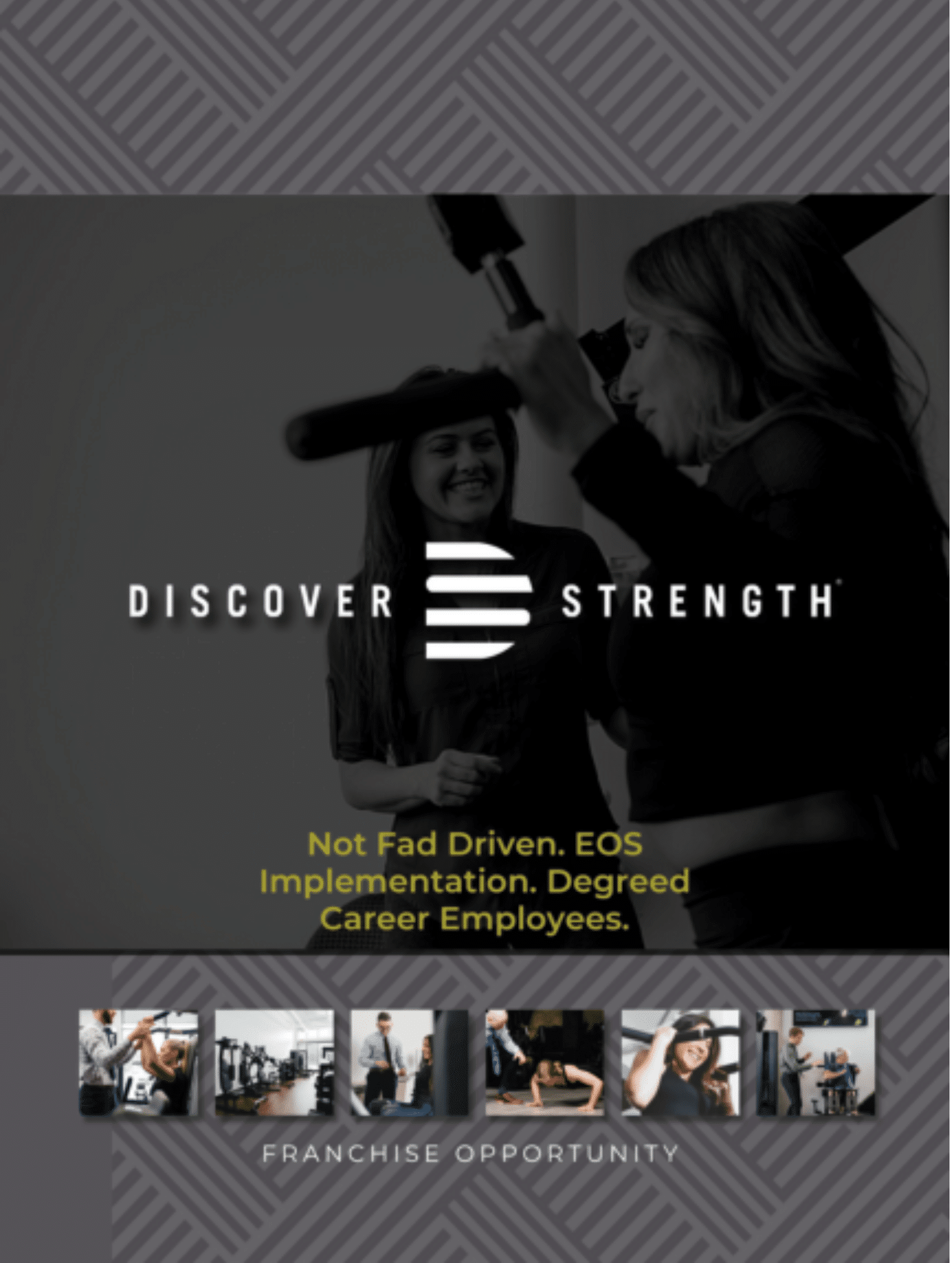 discover strength franchise guide cover
