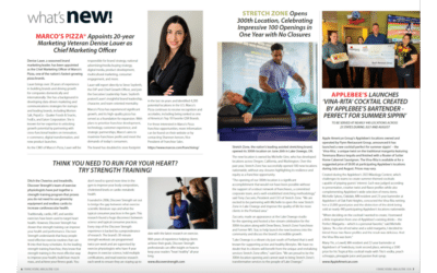 Discover Strength Featured in Franchising Magazine